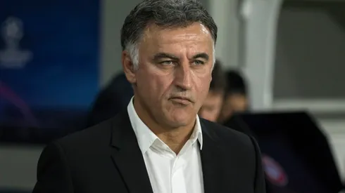 Christophe Galtier of PSG