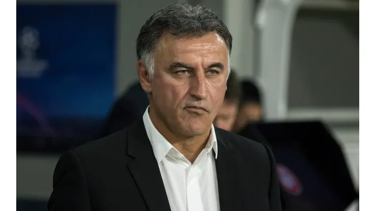 Christophe Galtier of PSG