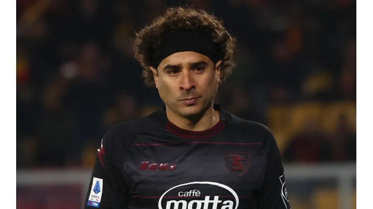 Guillermo Ochoa of Salernitana