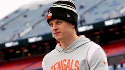 Joe Burrow quarterback of the Cincinnati Bengals