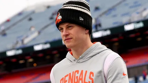 Joe Burrow quarterback of the Cincinnati Bengals