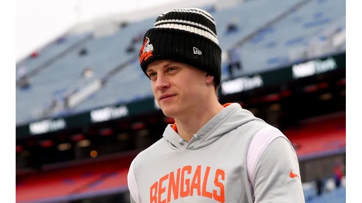 Joe Burrow quarterback of the Cincinnati Bengals