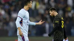 Cristiano Ronaldo and Lionel Messi