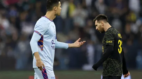 Cristiano Ronaldo and Lionel Messi