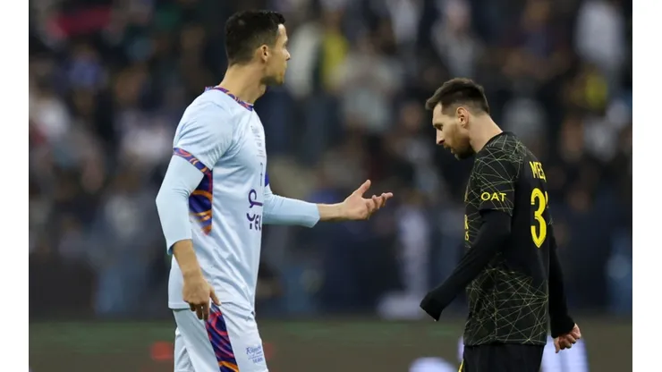 Cristiano Ronaldo and Lionel Messi
