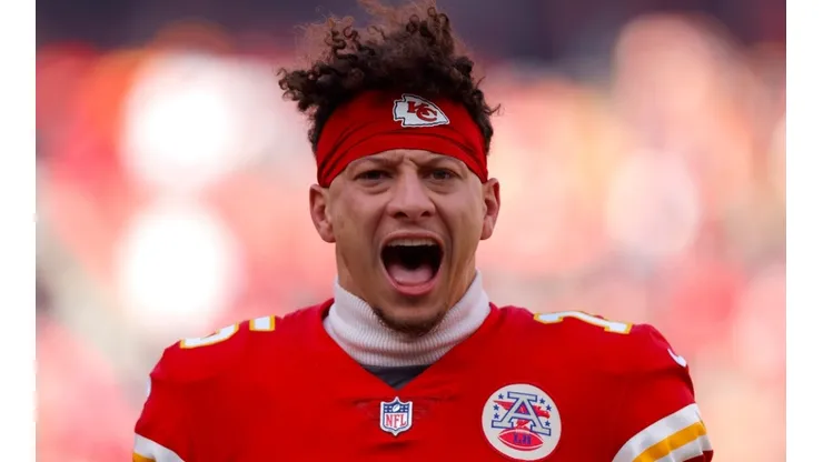 Patrick Mahomes quarterback of the Kansas City Chiefs