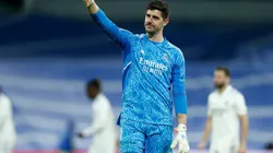 Thibaut Courtois of Real Madrid