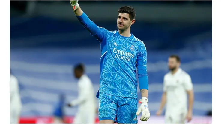 Thibaut Courtois of Real Madrid