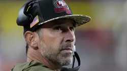 Kyle Shanahan head coach of the San Francisco 49ers