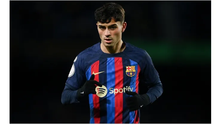 Pedri of FC Barcelona