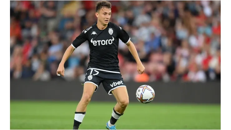 Aleksandr Golovin of Monaco