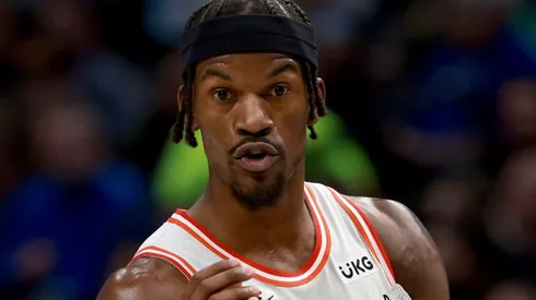 Jimmy Butler of the Miami Heat