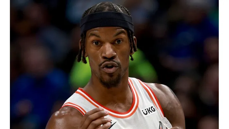 Jimmy Butler of the Miami Heat