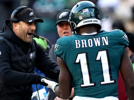 NFL News: Eagles HC Nick Sirianni sends message to frustrated WR A.J. Brown