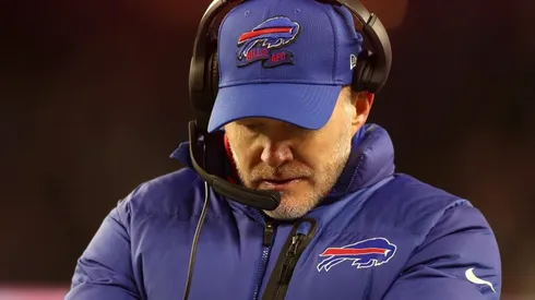 Bills head coach Sean McDermott.