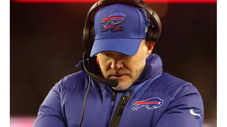 Bills head coach Sean McDermott.