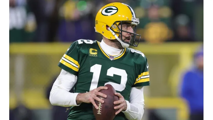 Aaron Rodgers.