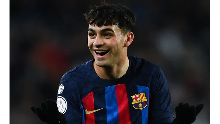 Pedri of Barcelona