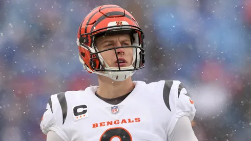 Joe Burrow - Cincinnati Bengals - NFL 2022