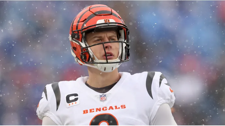 Joe Burrow - Cincinnati Bengals - NFL 2022