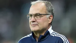 Marcelo Bielsa with Leeds United in the Premier League