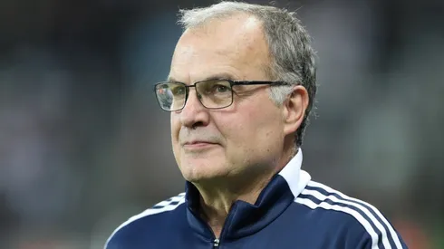 Marcelo Bielsa with Leeds United in the Premier League