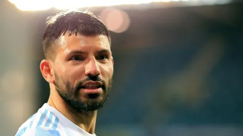 Sergio Agüero