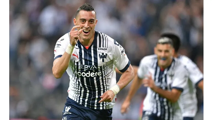 Rogelio Funes Mori of Monterrey in Clausura 2023