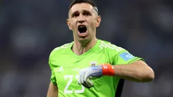 Emiliano Martinez of Argentina