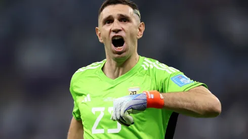 Emiliano Martinez of Argentina