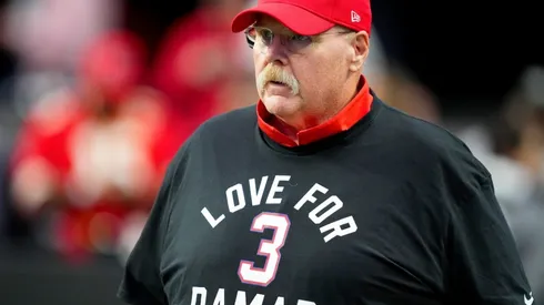 HC Andy Reid of Chiefs