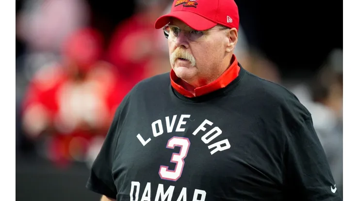 HC Andy Reid of Chiefs