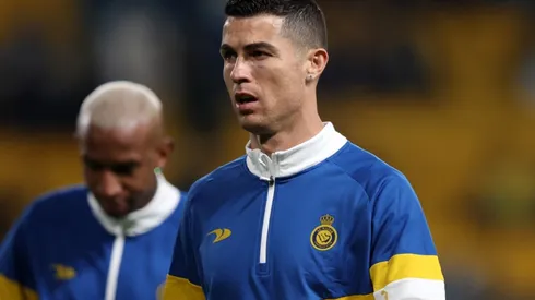 Cristiano Ronaldo of Al-Nassr