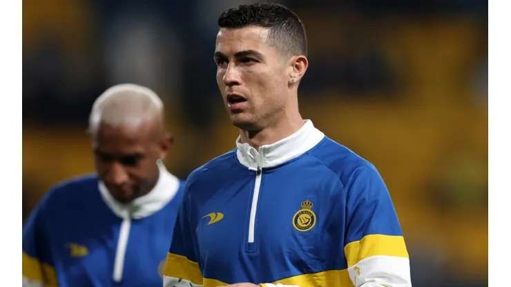 Cristiano Ronaldo of Al-Nassr