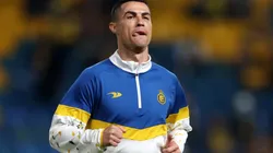 Cristiano Ronaldo with Al-Nassr in Saudi Arabia