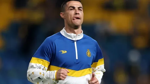 Cristiano Ronaldo with Al-Nassr in Saudi Arabia