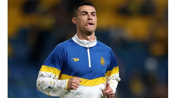 Cristiano Ronaldo with Al-Nassr in Saudi Arabia