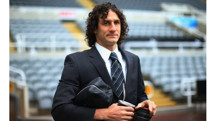 Venezuela's head coach is Fabricio Coloccini