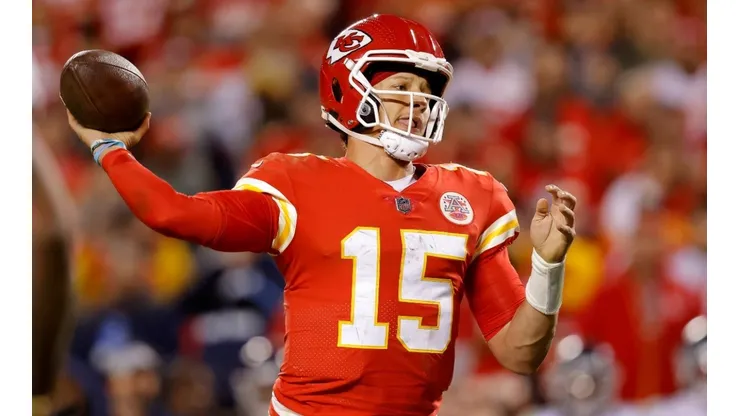 Patrick Mahomes.