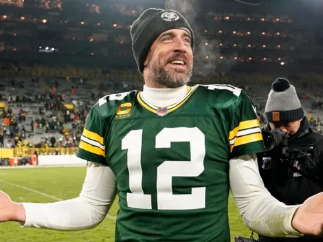 Aaron Rodgers hints at shocking move for next season