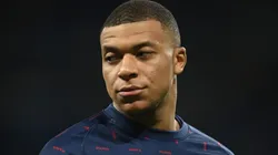 Kylian Mbappe with PSG