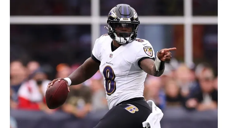 Lamar Jackson.