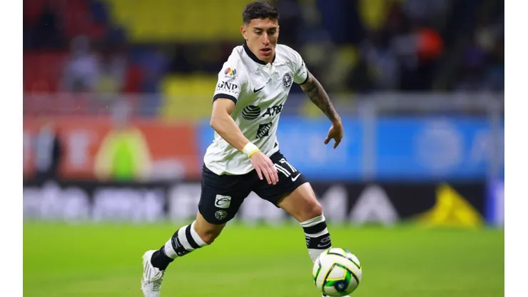 Alejandro Zendejas of Club America during Liga MX Clausura 2023
