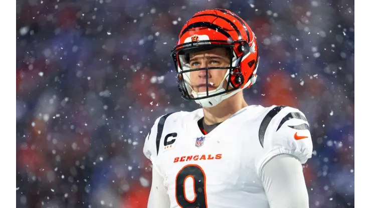 Joe Burrow - Cincinnati Bengals - NFL 2022