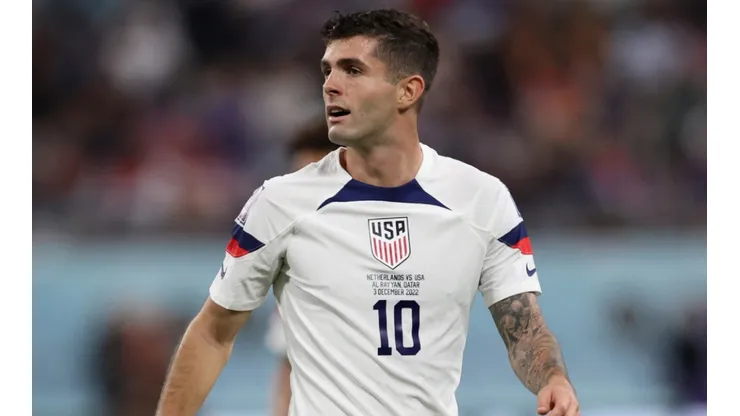 Christian Pulisic is not part of the team