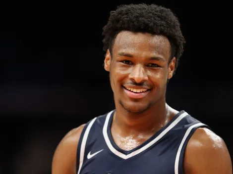 Bronny James is already worth millions on NIL deals