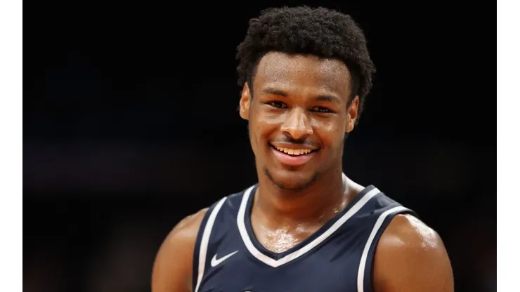 Bronny James is already worth millions on NIL deals