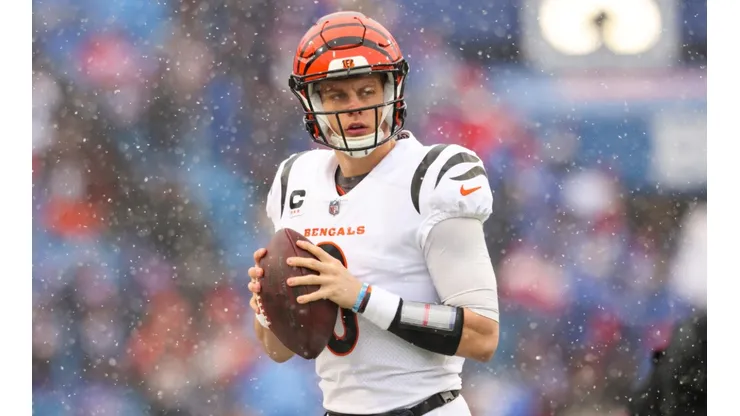 Joe Burrow - Cincinnati Bengals - NFL 2022