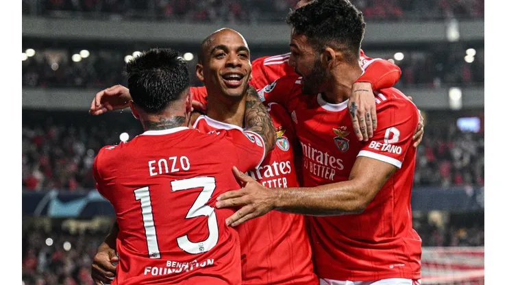 Joao Mario of Benfica