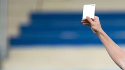 White card in soccer